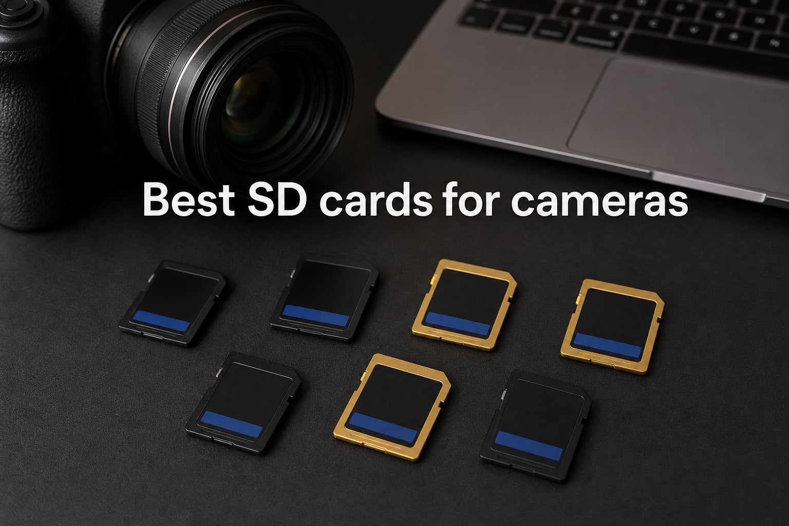 Best SD cards for cameras