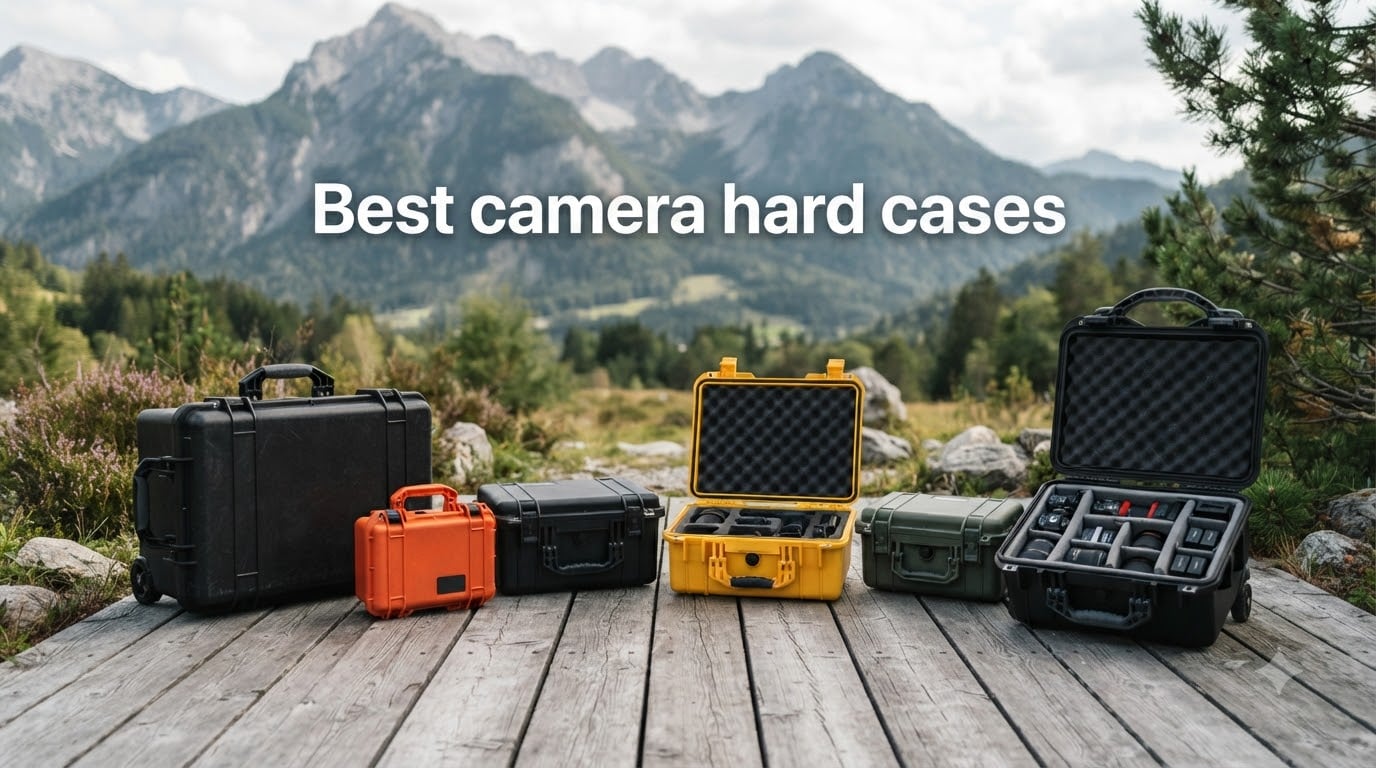 Best camera hard cases