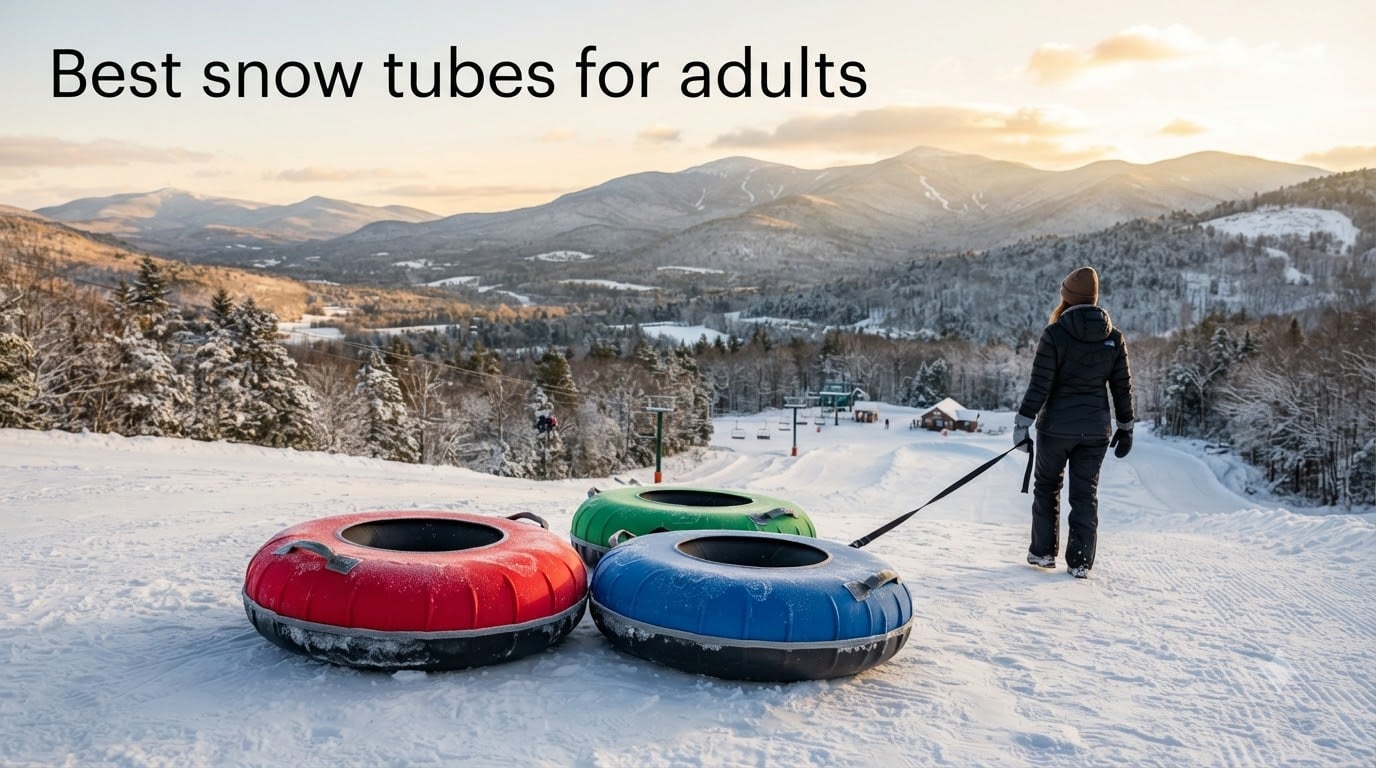 Best snow tubes for adults