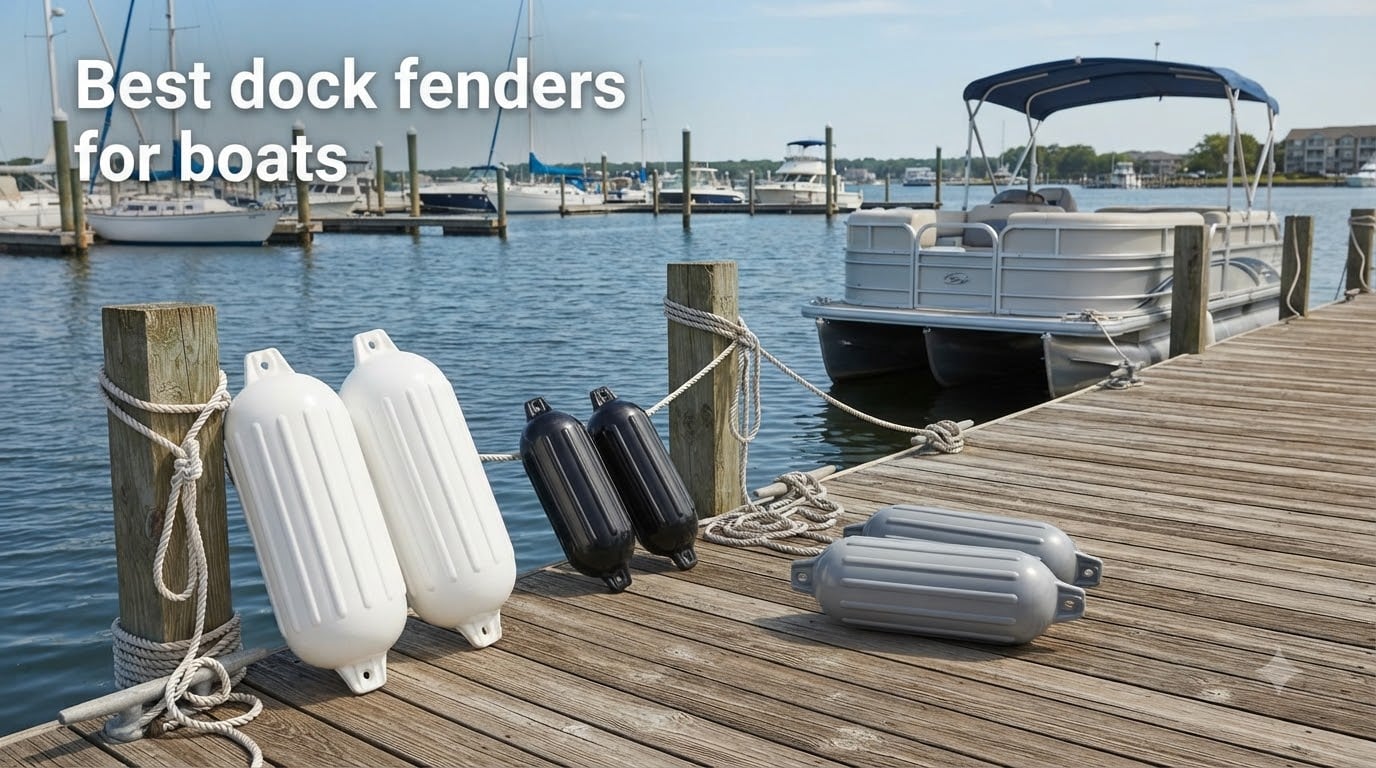 Best dock fenders for boats