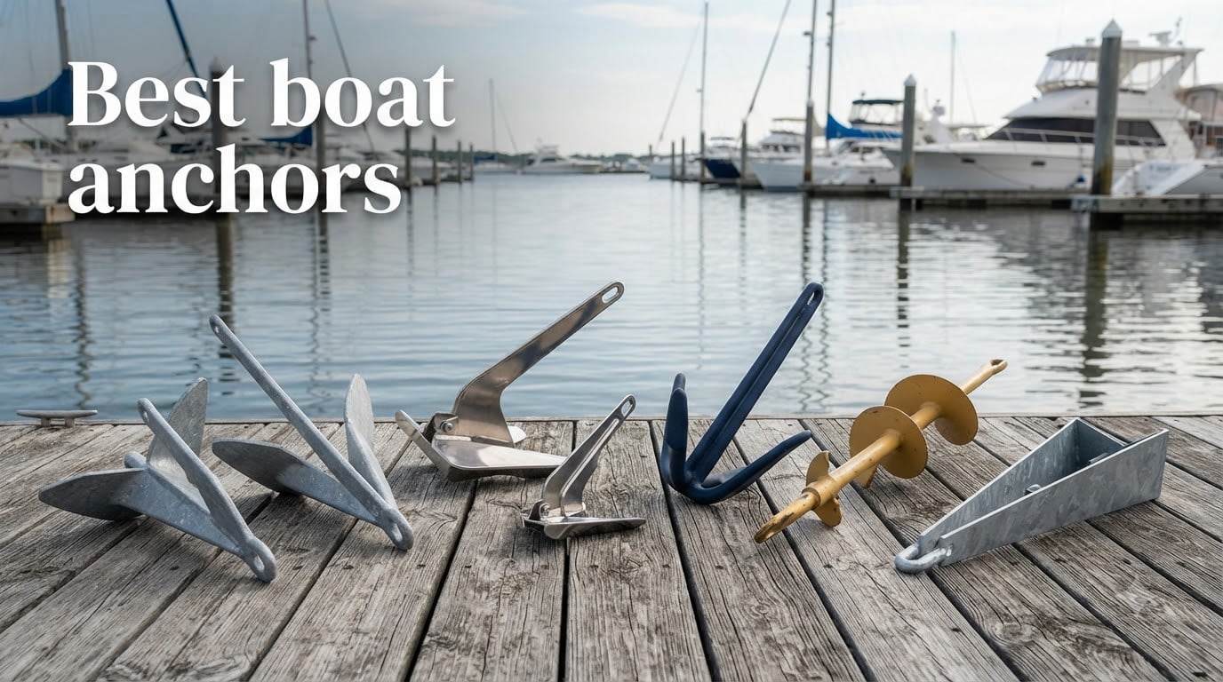 Best boat anchors