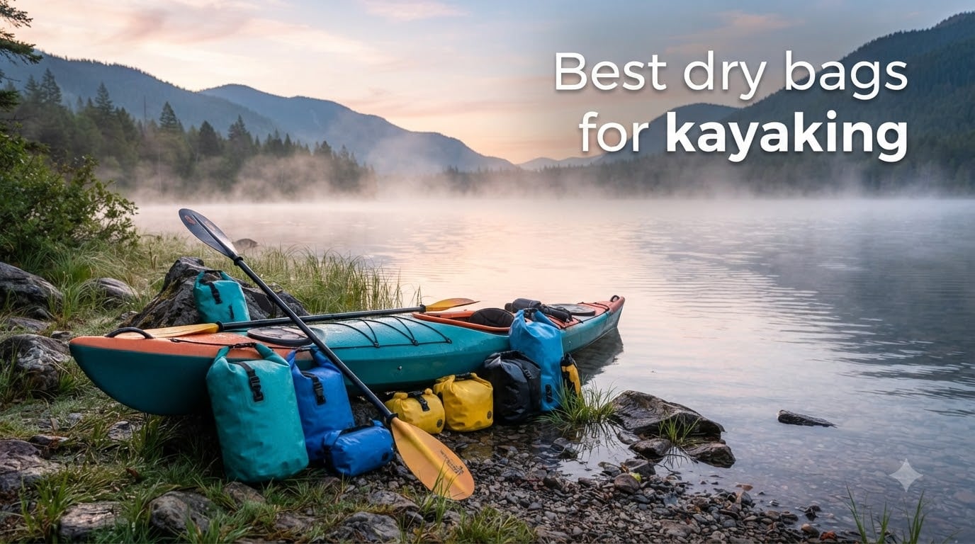 Best dry bags for kayaking
