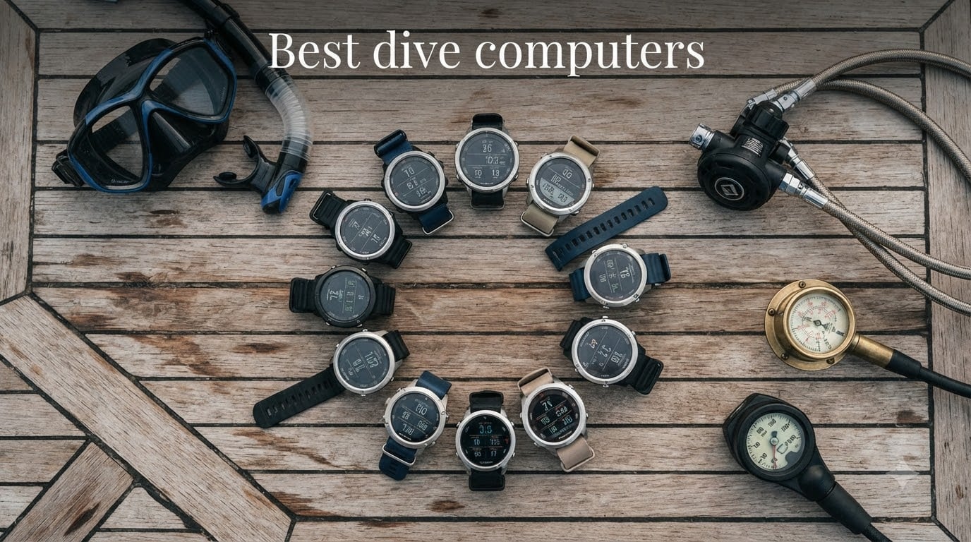 Best dive computers