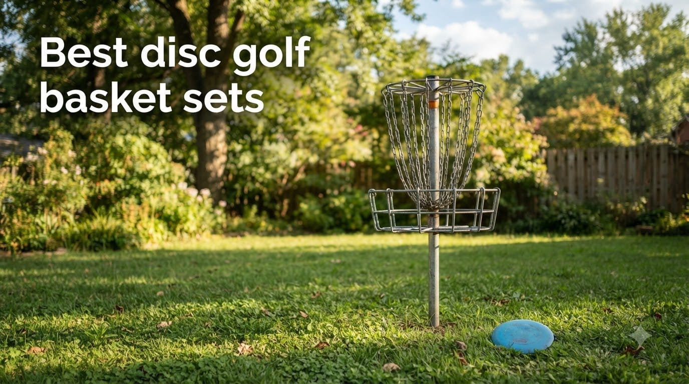 Best disc golf basket sets