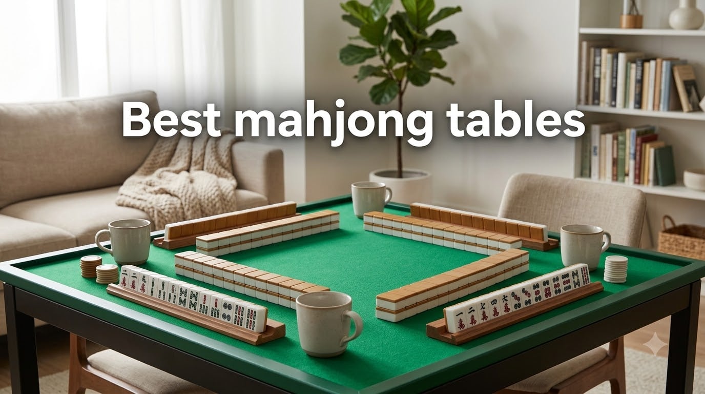 Best mahjong tables