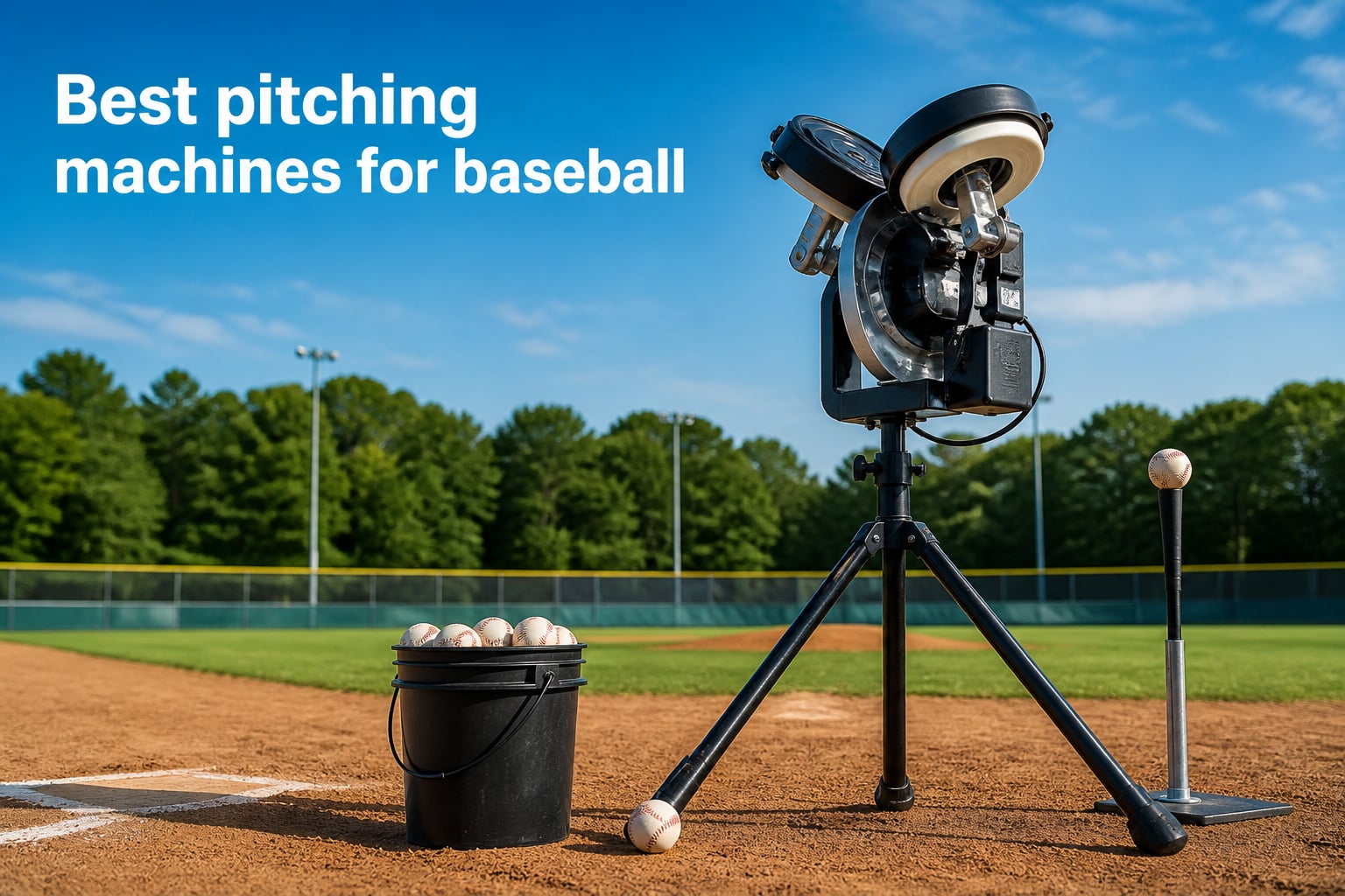 Best pitching machines for baseball