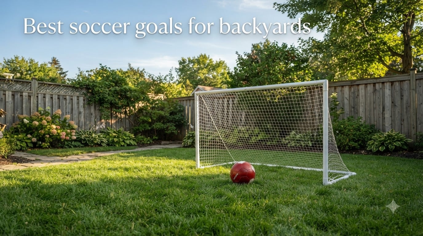 Best soccer goals for backyards