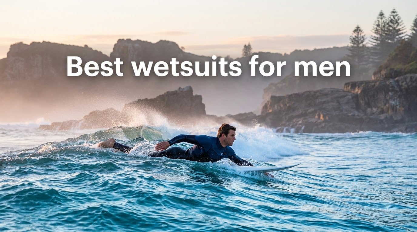 Best wetsuits for men