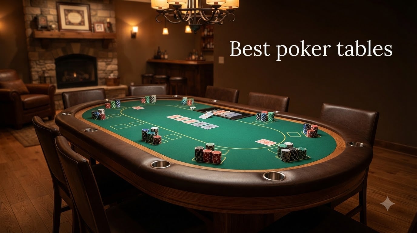 Best poker tables