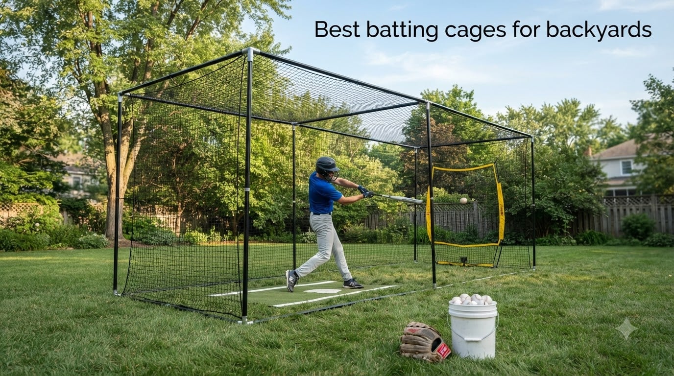 Best batting cages for backyards