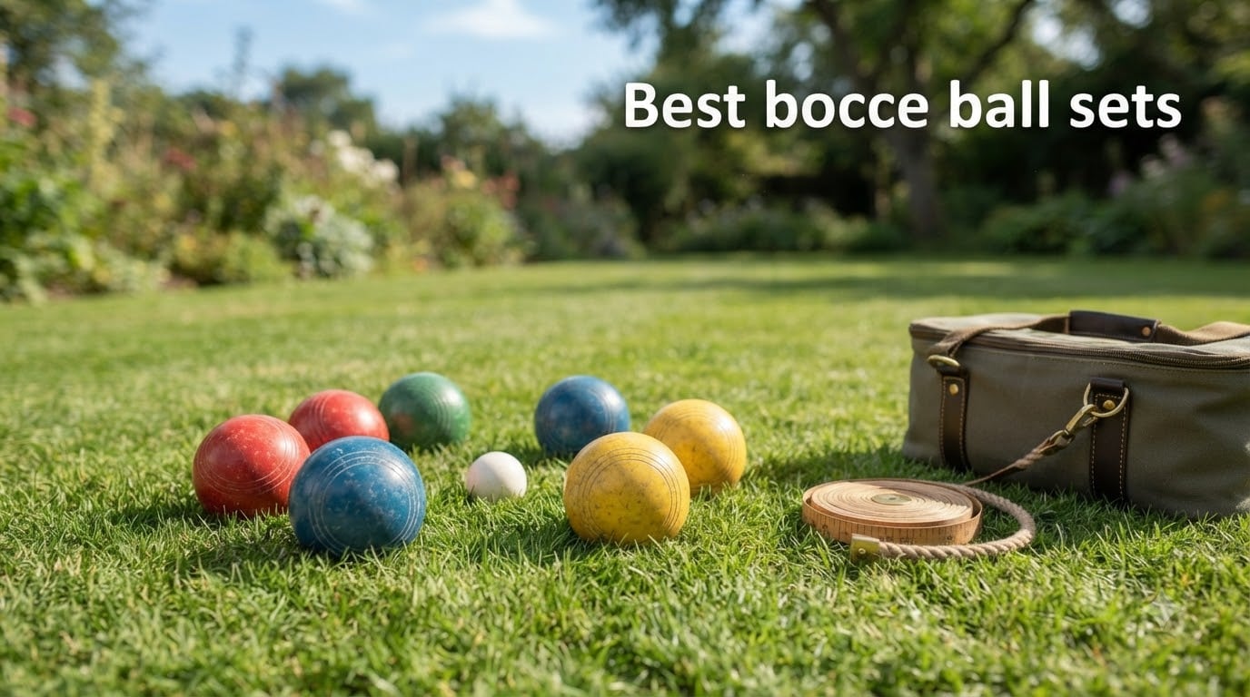 Best bocce ball sets