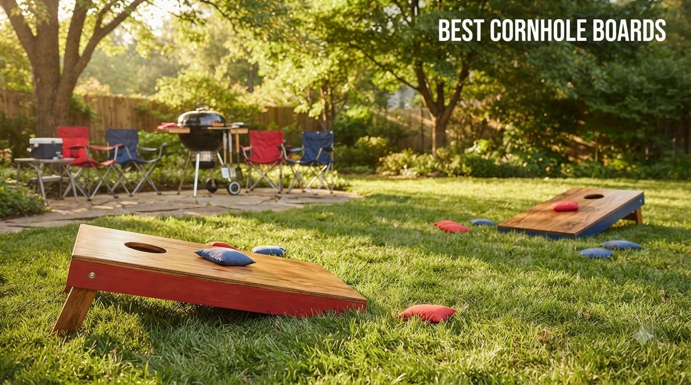 Best cornhole boards