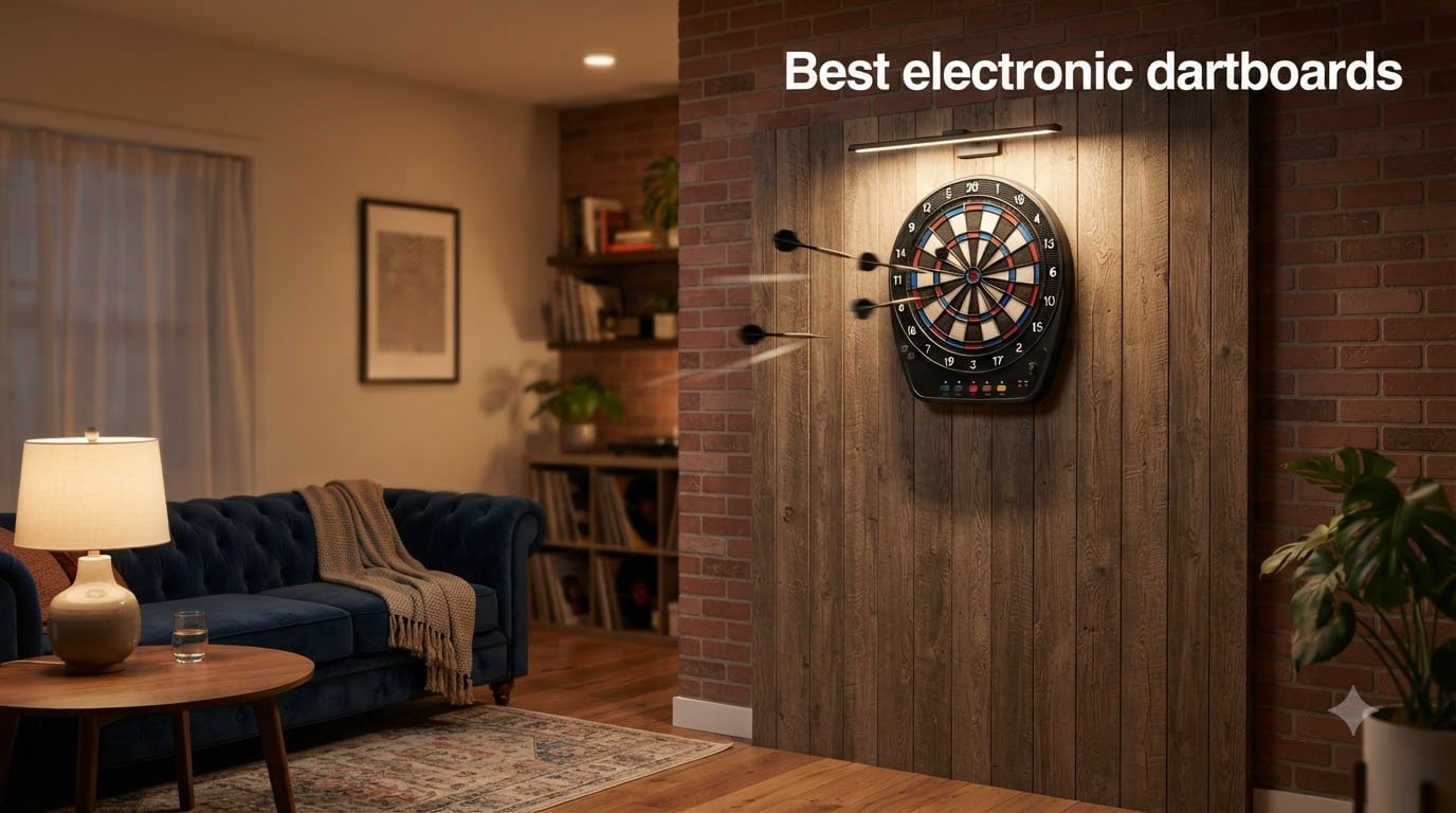 Best electronic dartboards
