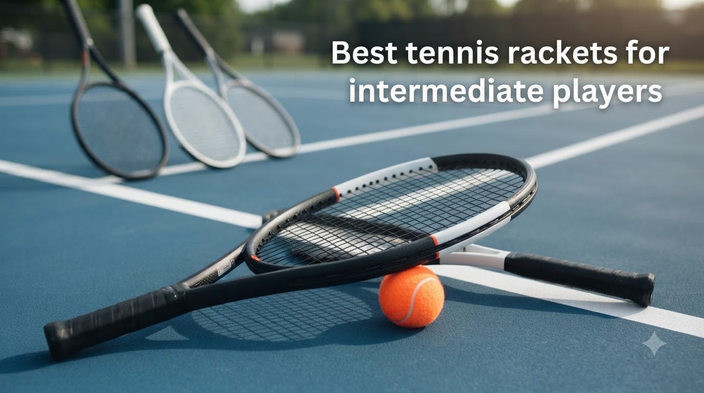 Best tennis rackets for intermediate players