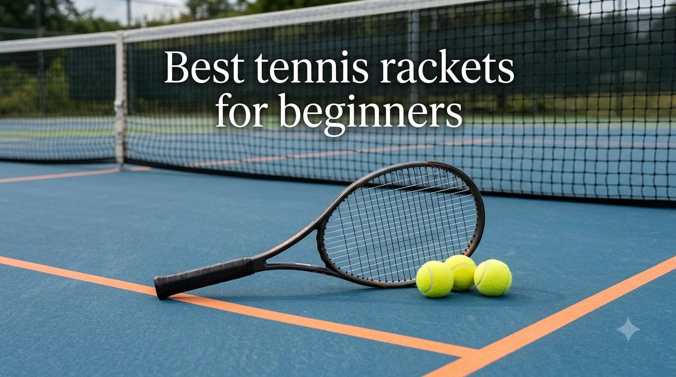 Best tennis rackets for beginners
