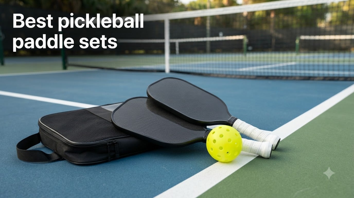 Best pickleball paddle sets