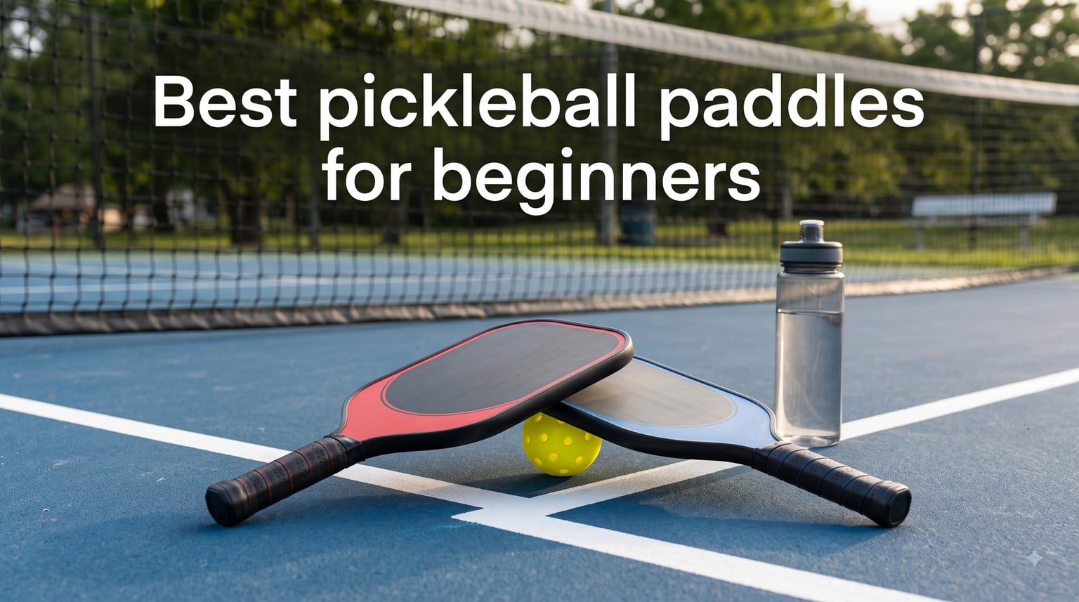 Best pickleball paddles for beginners