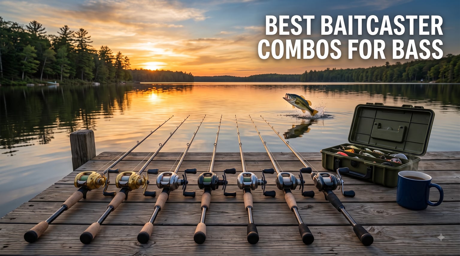 Best baitcaster combos for bass