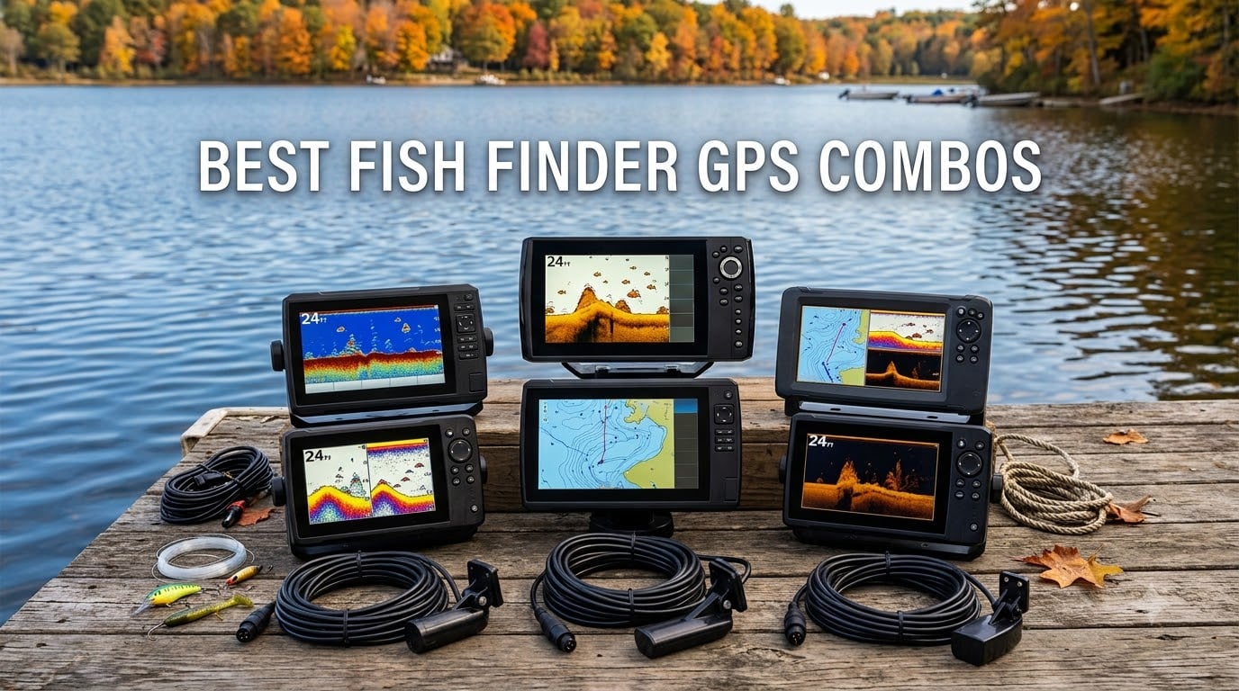 Best fish finder GPS combos
