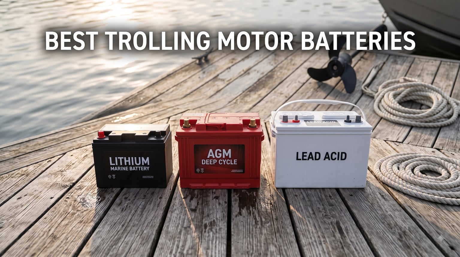 Best trolling motor batteries