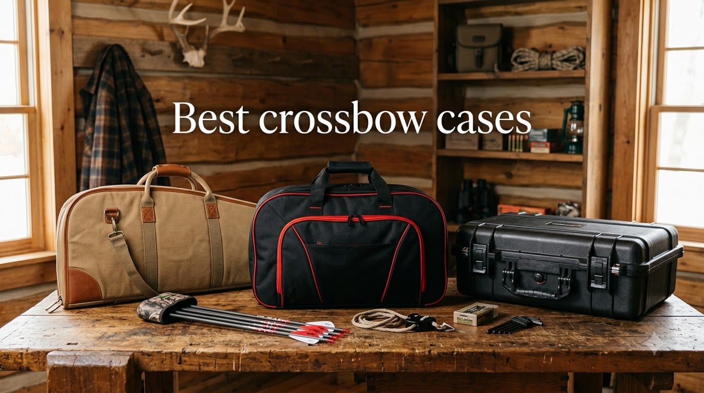 Best crossbow cases