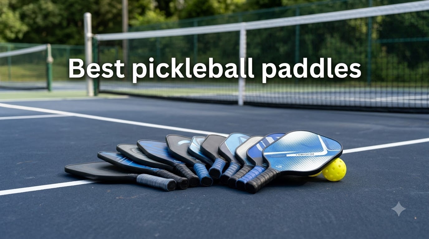 Best pickleball paddles