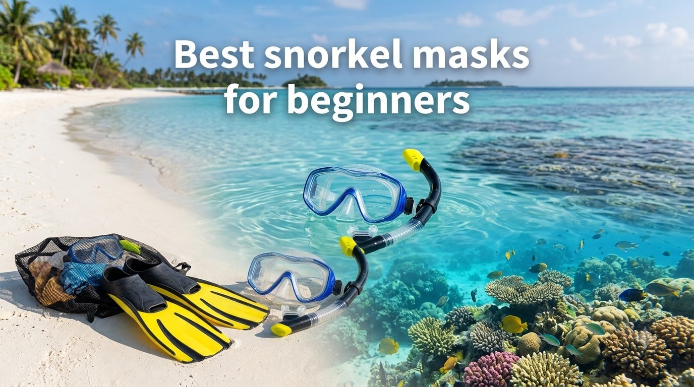 Best snorkel masks for beginners