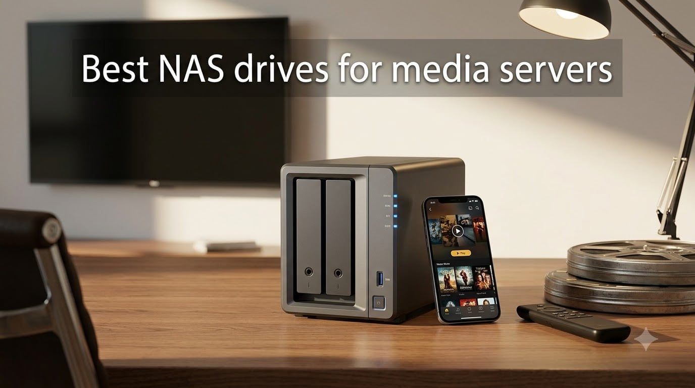 Best NAS drives for media servers