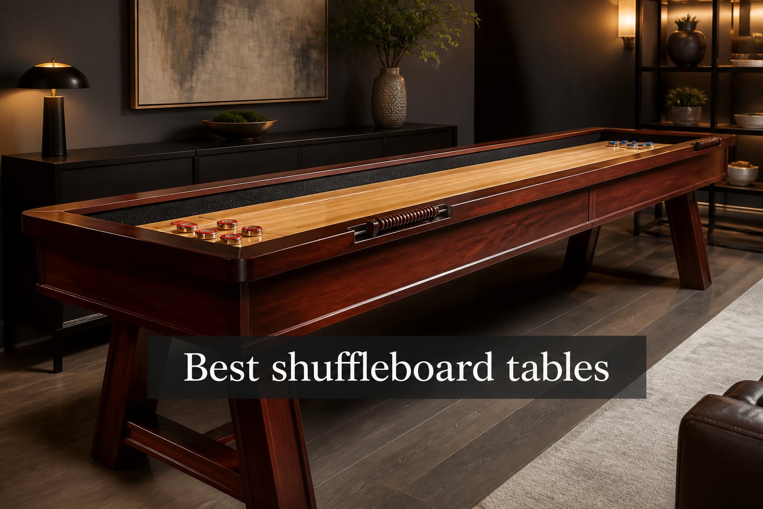 Best shuffleboard tables