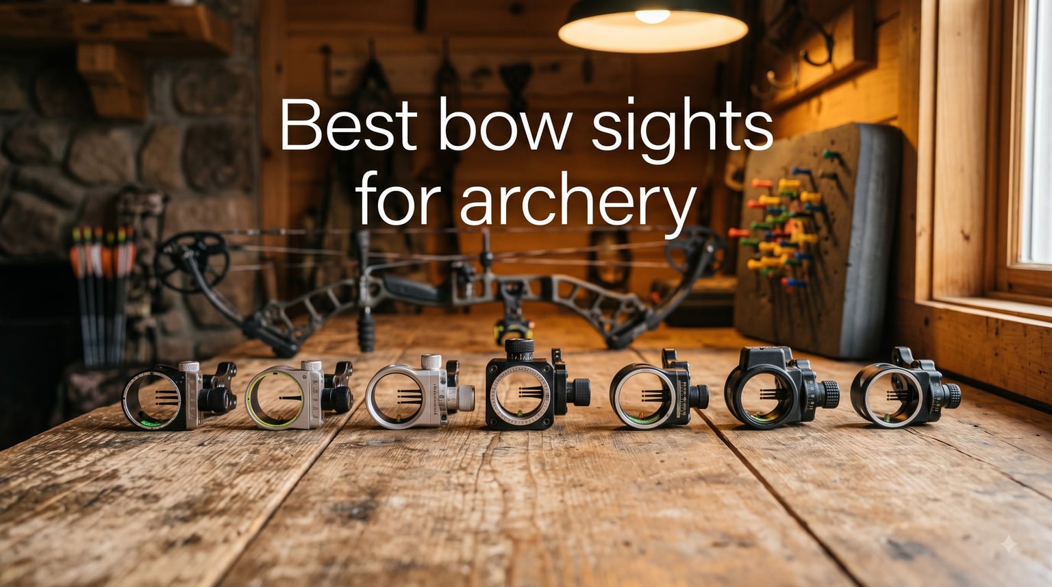 Best bow sights for archery