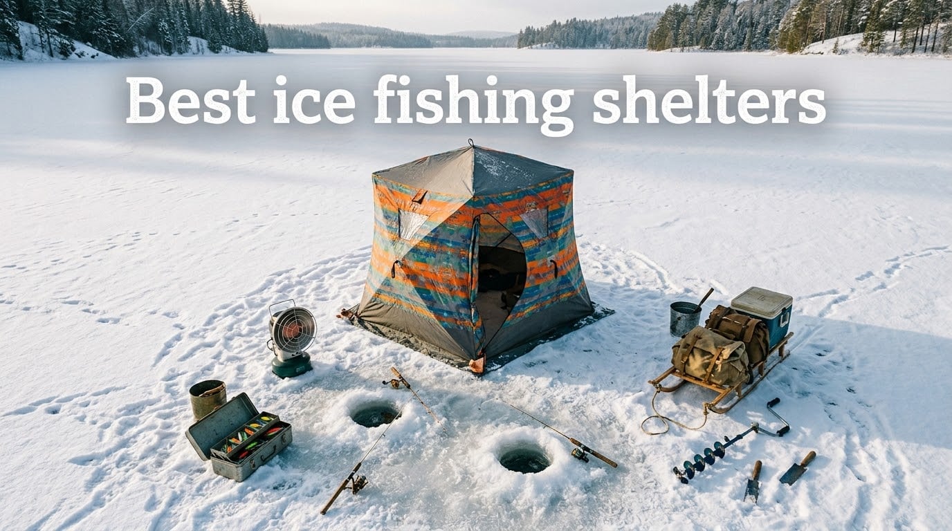 Best ice fishing shelters