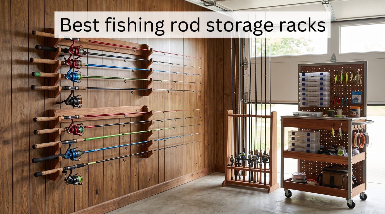 Best fishing rod storage racks