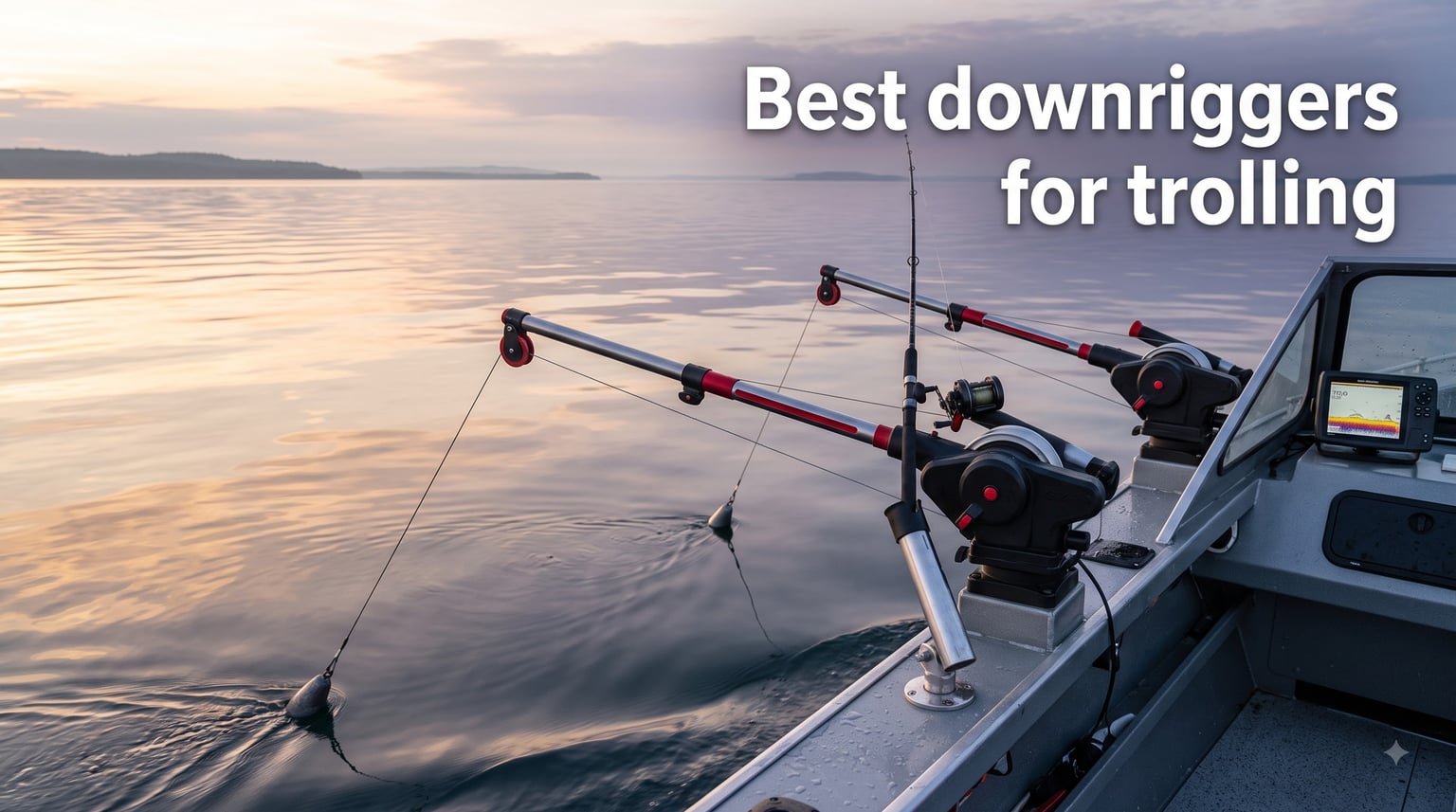 Best downriggers for trolling