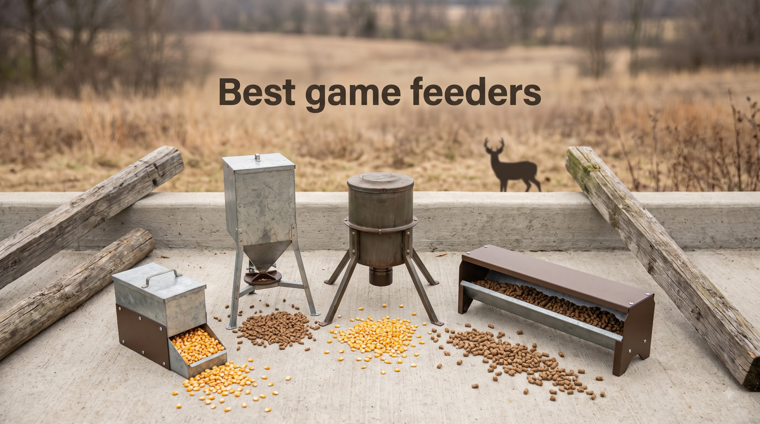 Best game feeders