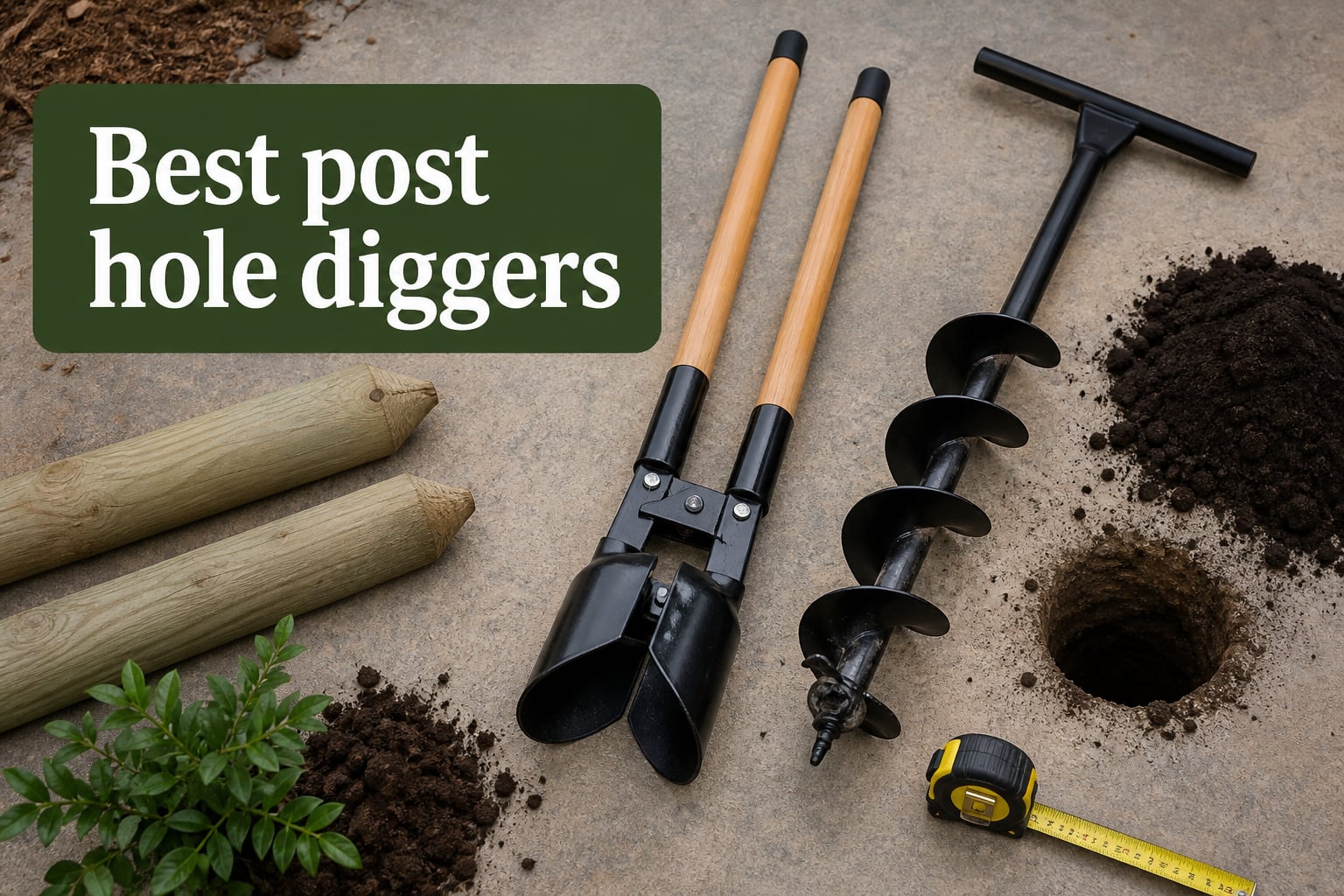 Best post hole diggers
