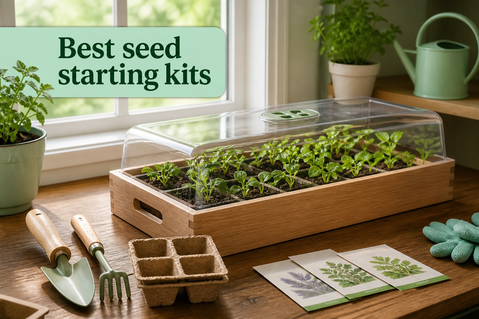 Best seed starting kits