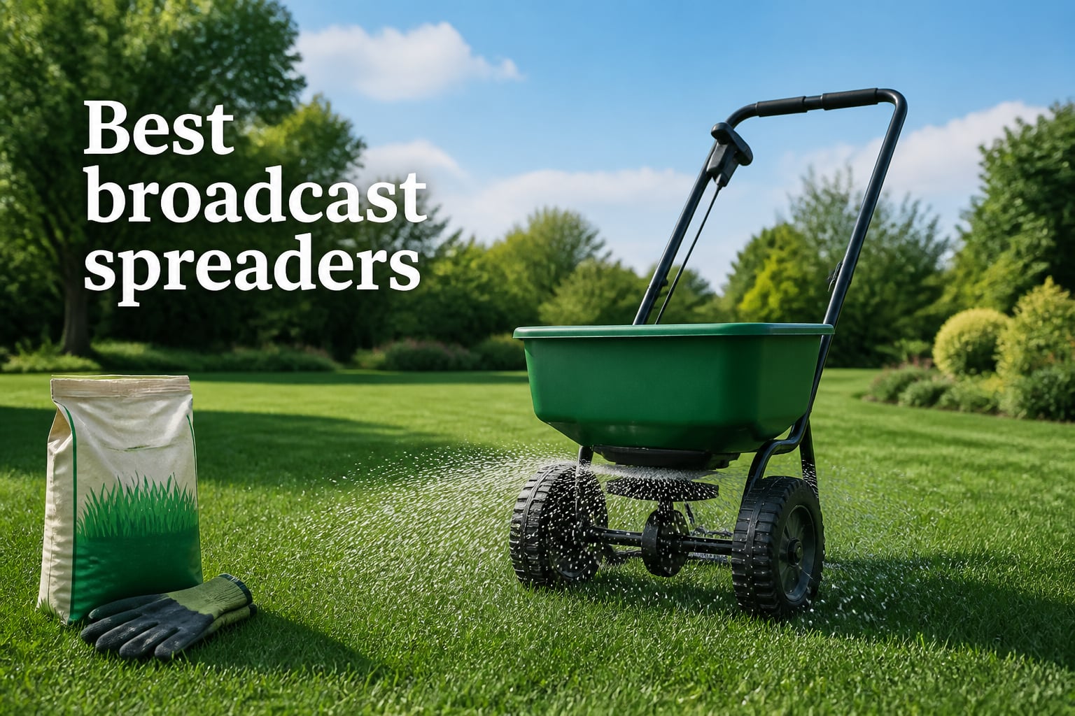 Best broadcast spreaders