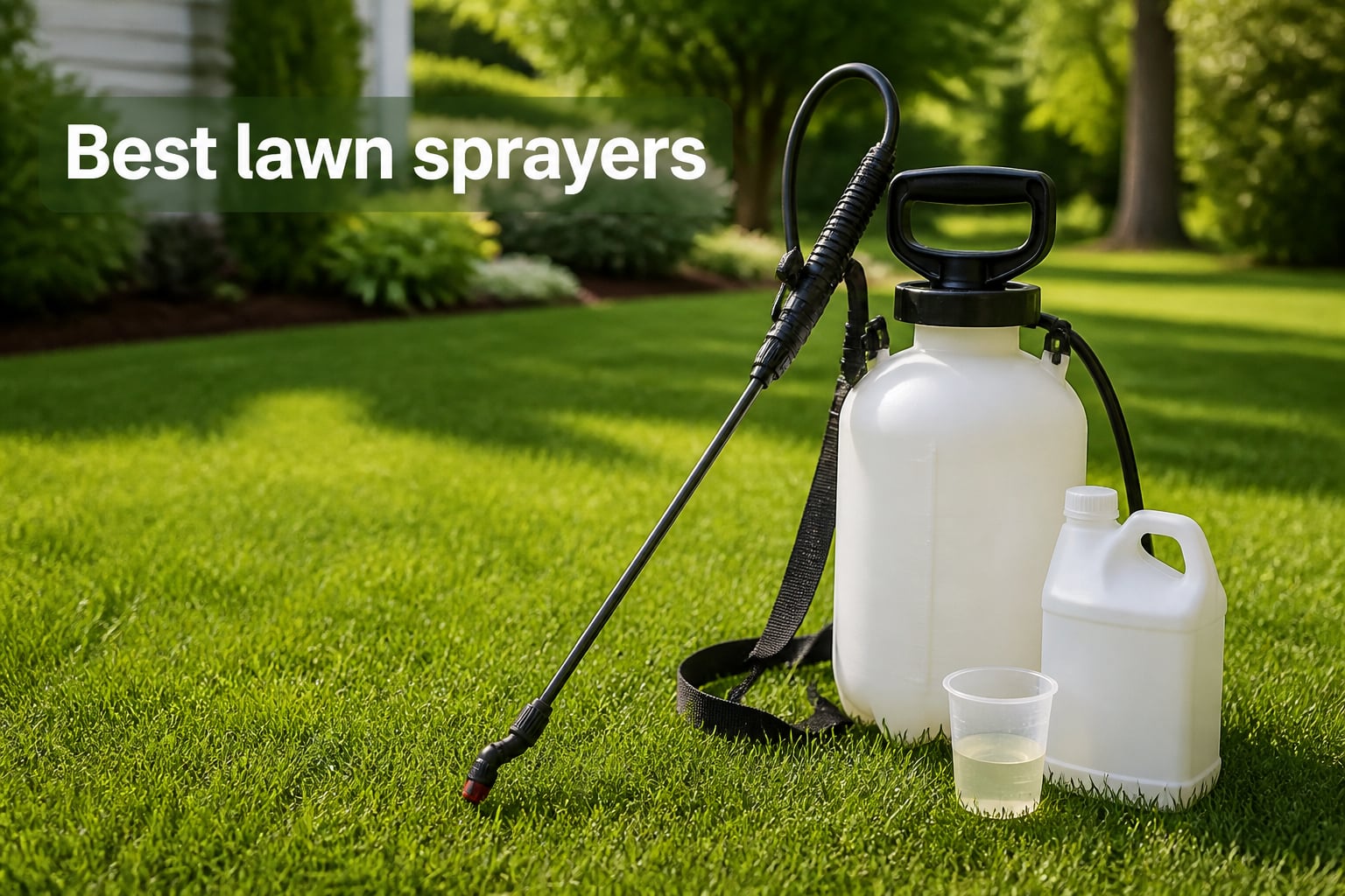 Best lawn sprayers