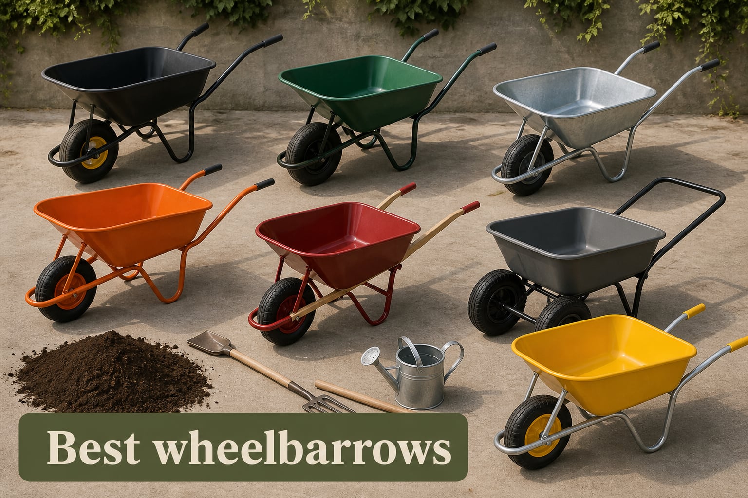 Best wheelbarrows