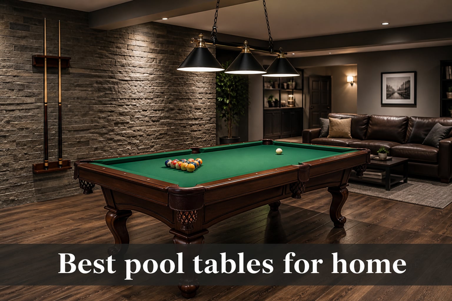 Best pool tables for home
