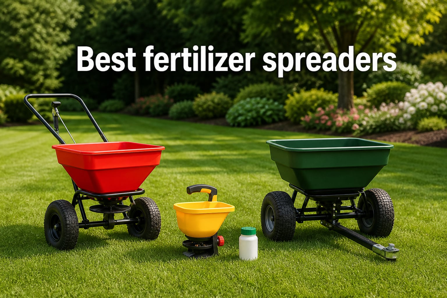 Best fertilizer spreaders