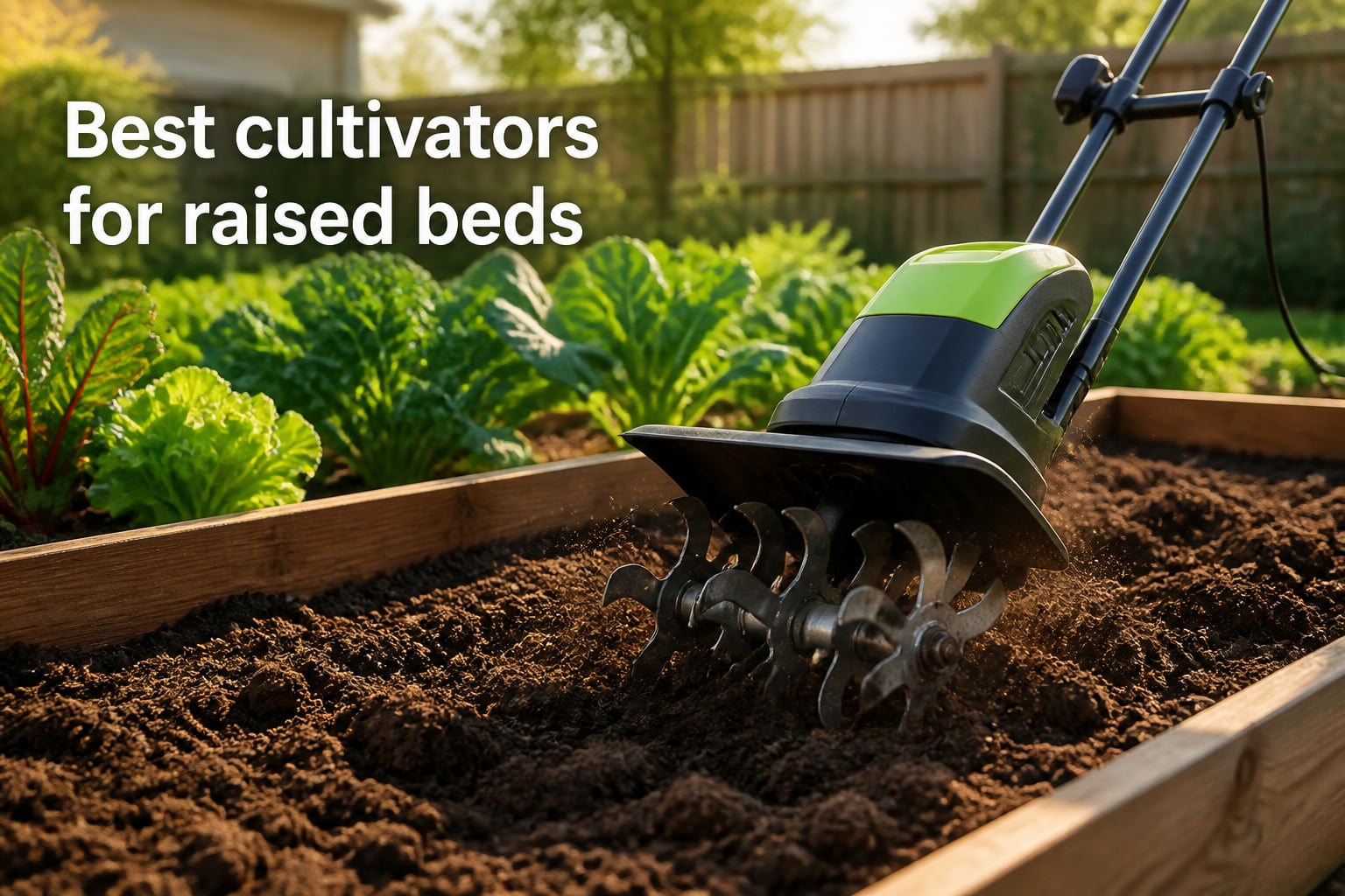 Best cultivators for raised beds