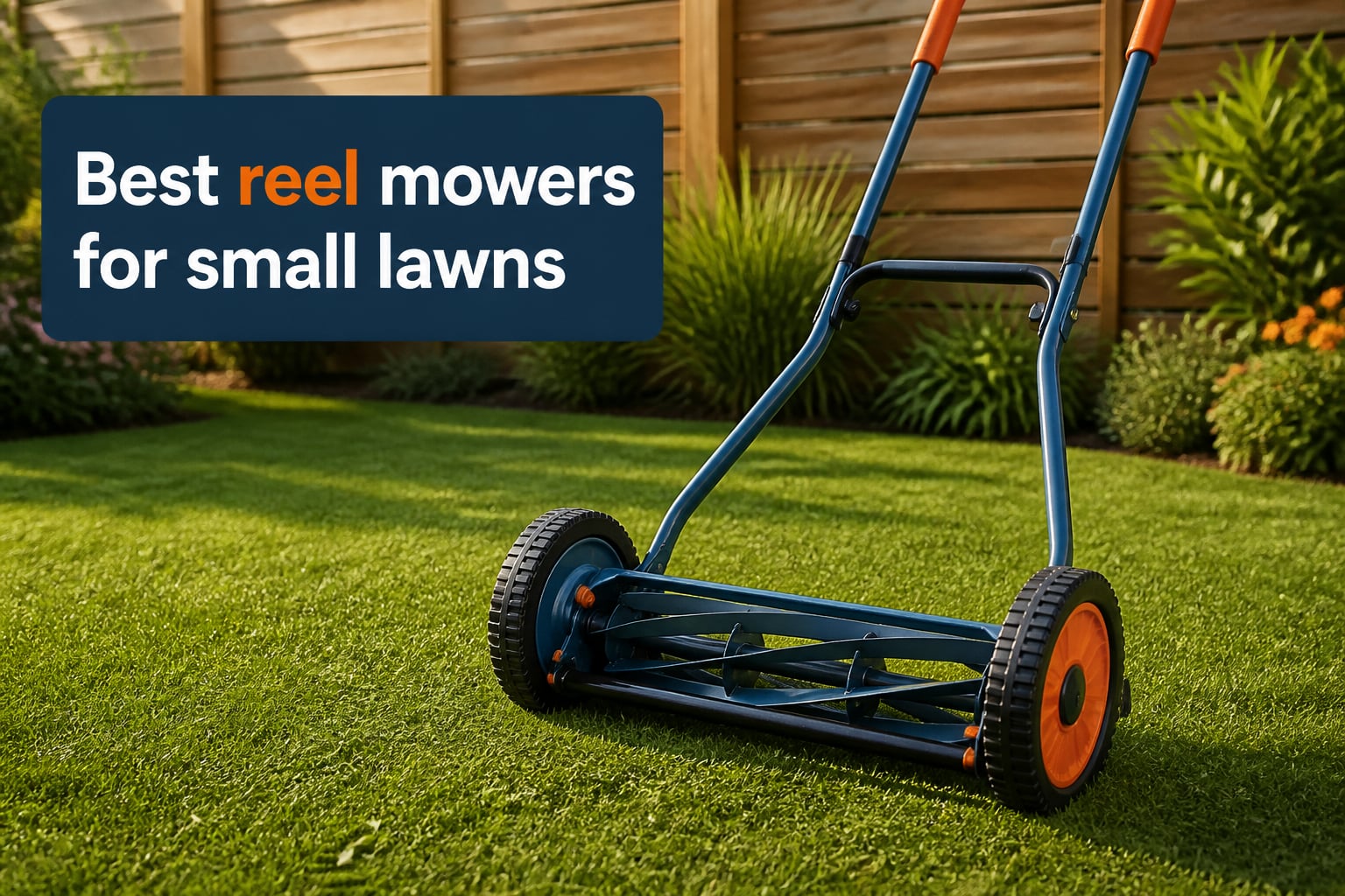 Best reel mowers for small lawns