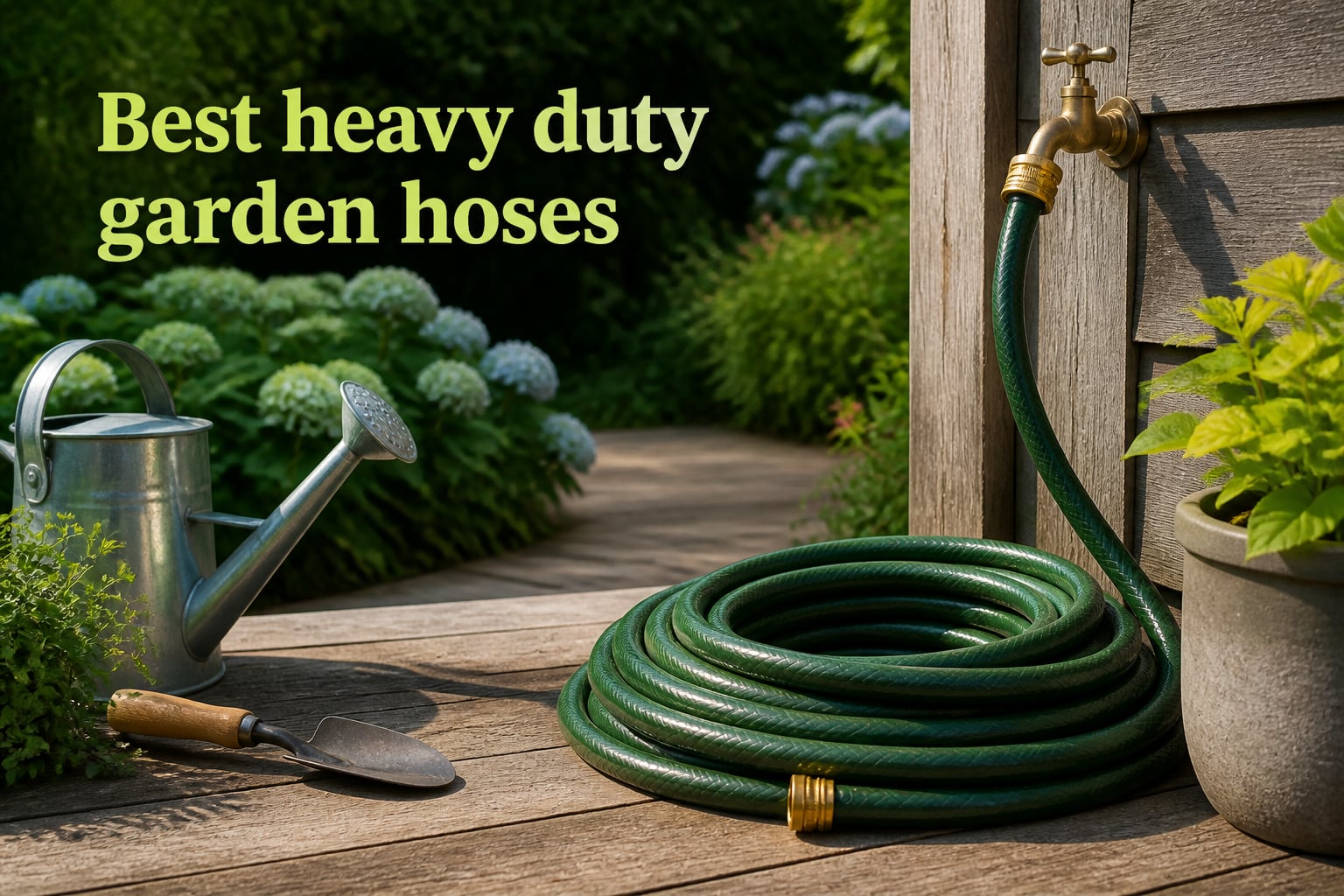 Best heavy duty garden hoses