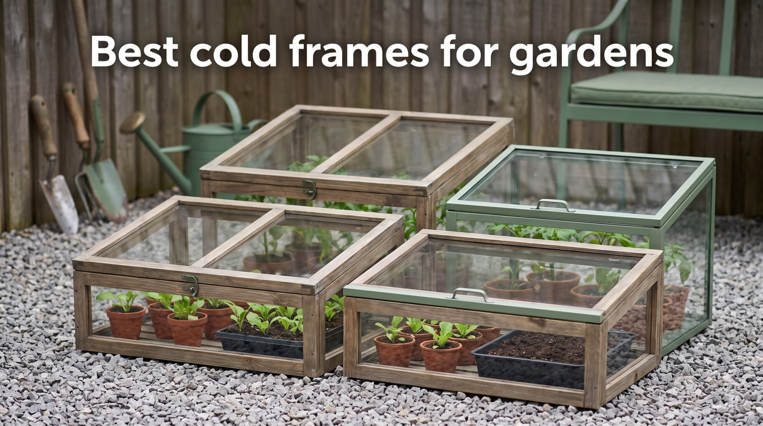 Best cold frames for gardens