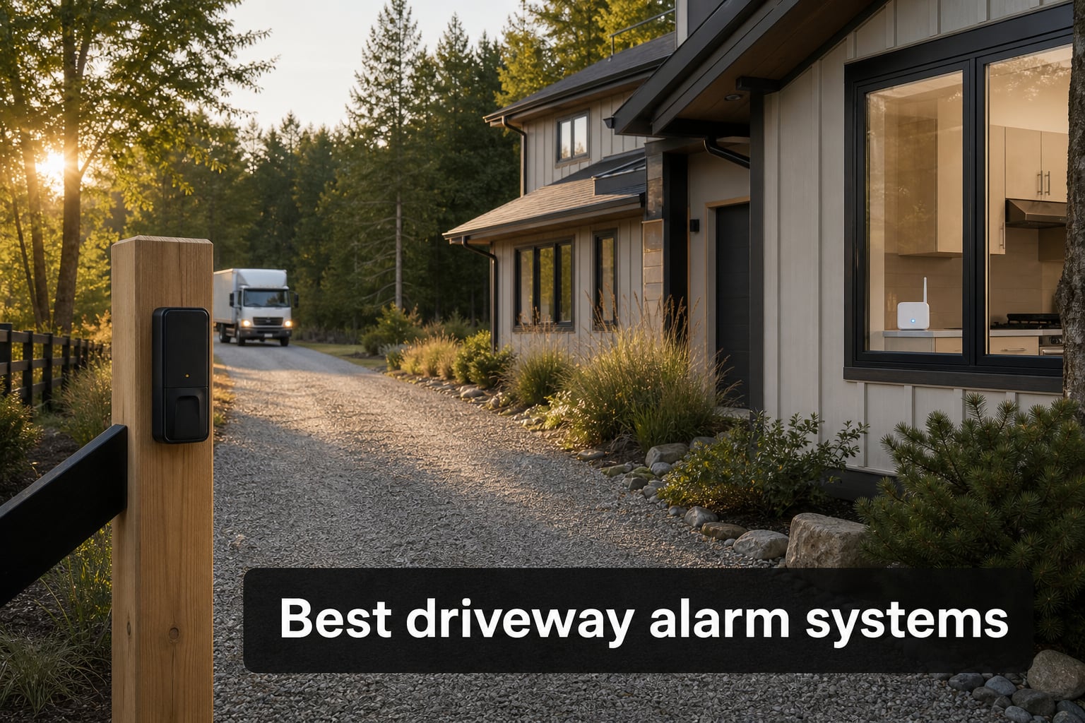 Best driveway alarm systems