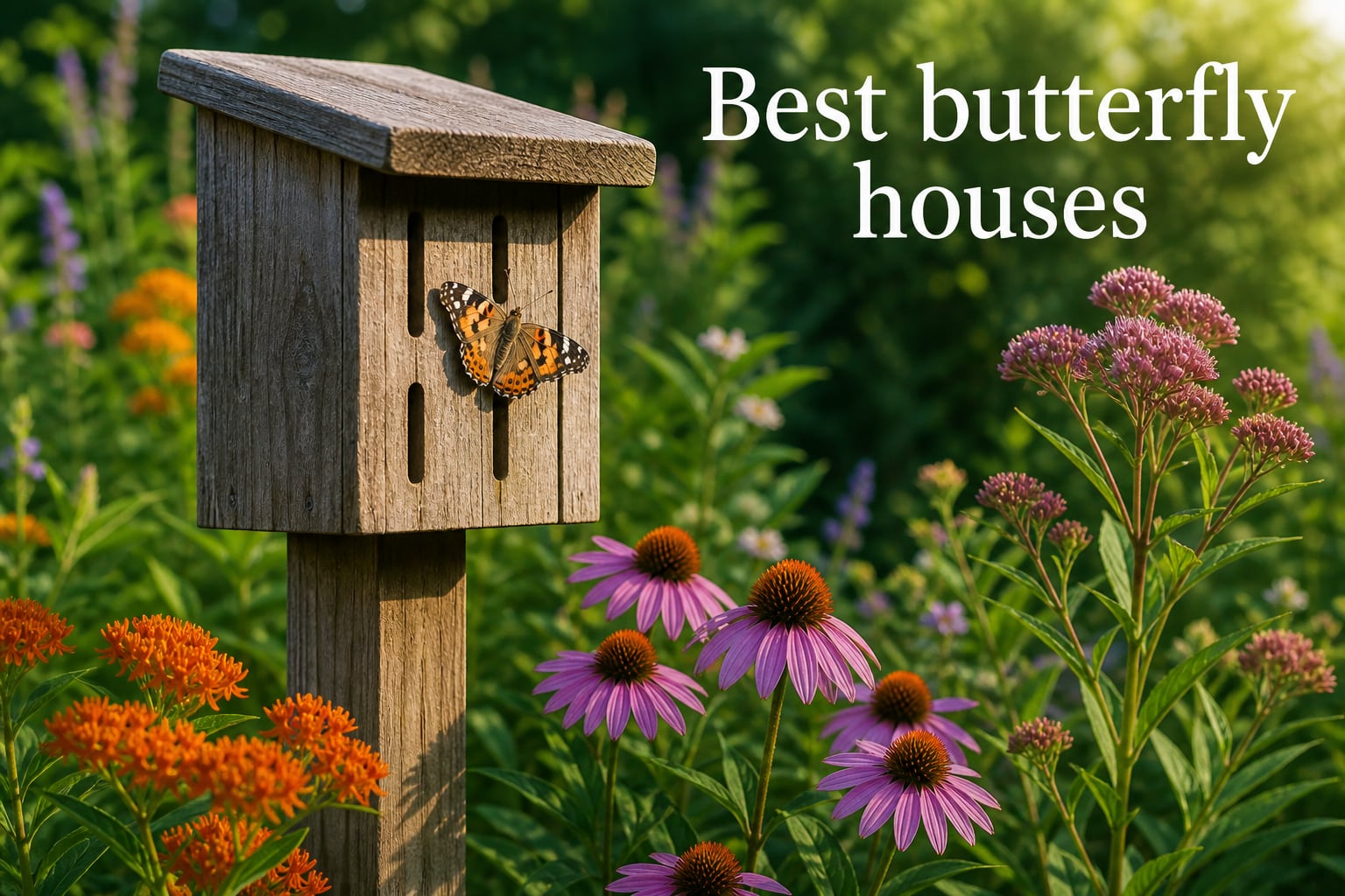 Best butterfly houses