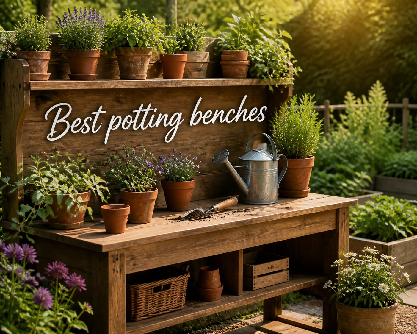 Best potting benches
