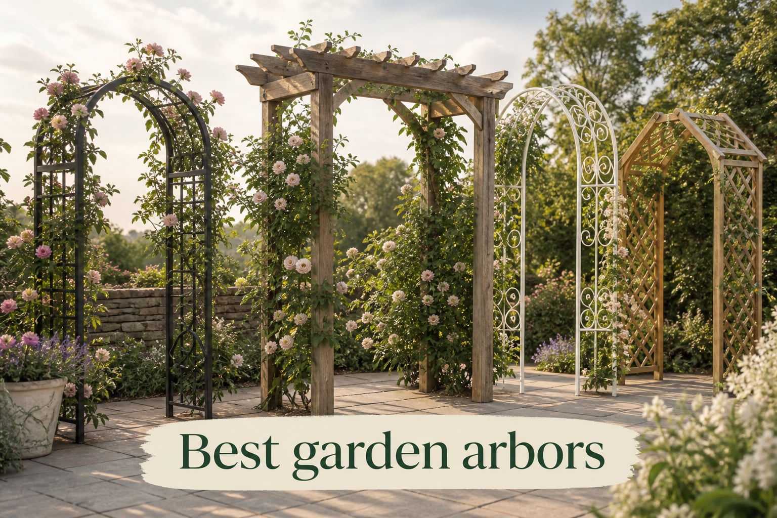 Best garden arbors