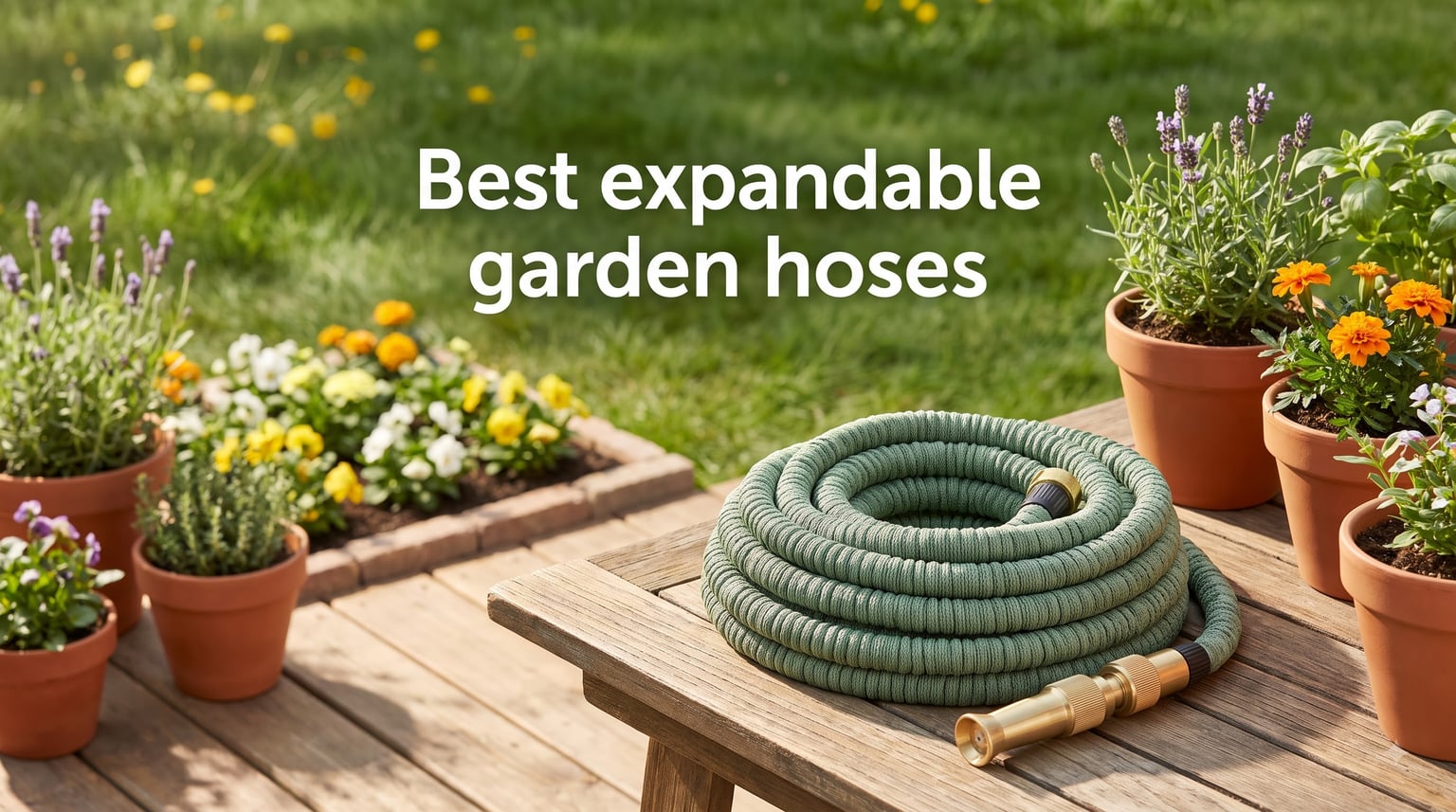 Best expandable garden hoses